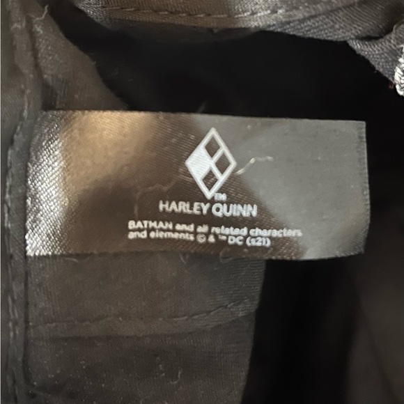 Lootcrate Black Harley Quinn Baseball Hat Cap - Picture 9 of 12